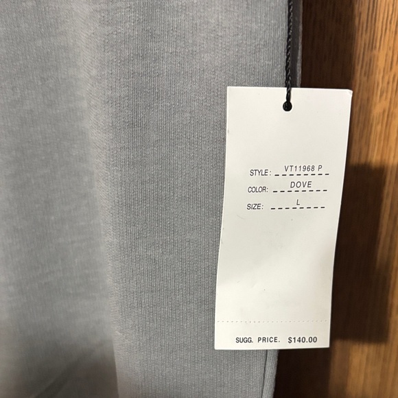 Vertigo Paris Gray Track Pants and Hoodie Set - Picture 2 of 10